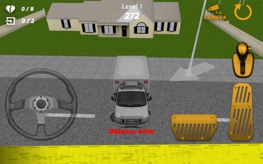 Ambulance Parking Simulator