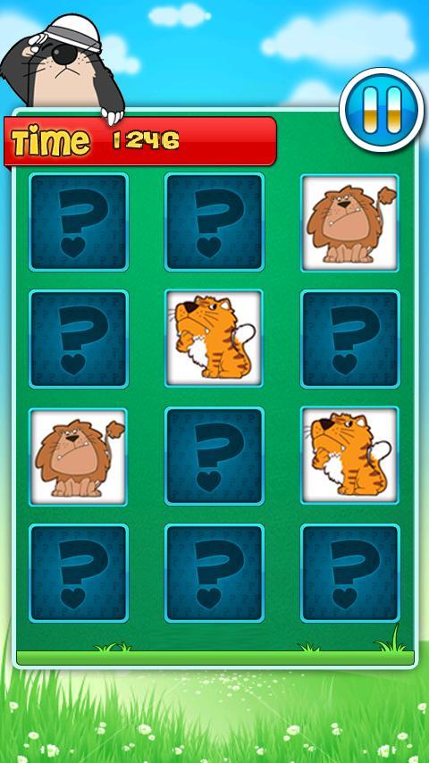 Frog And Beaver Kids Memory M