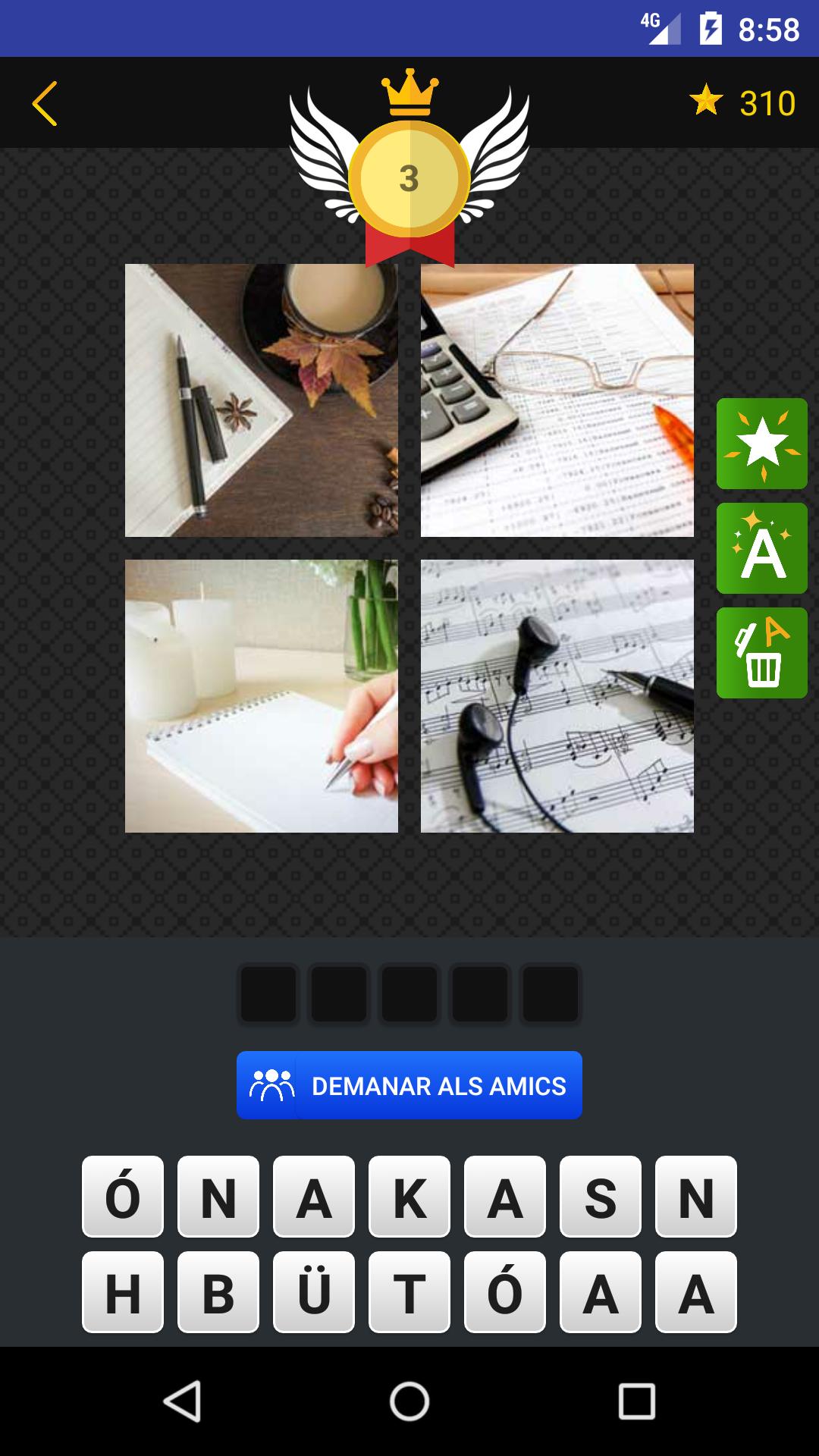 4 Imatges 1 Paraula