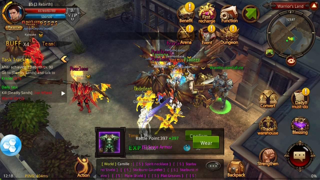Mu Mobile Diablo (Free Diamond)