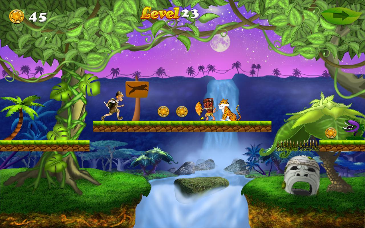Run Boy: Jungle Adventures