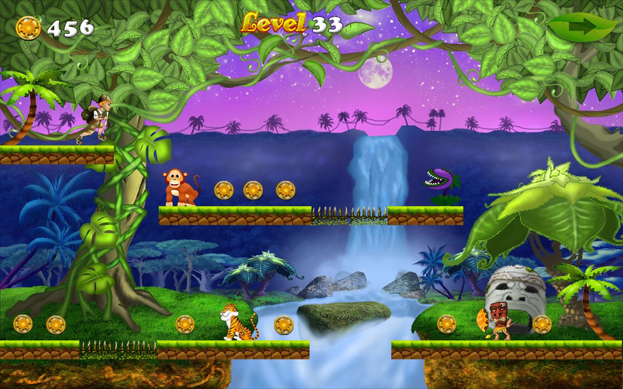 Run Boy: Jungle Adventures