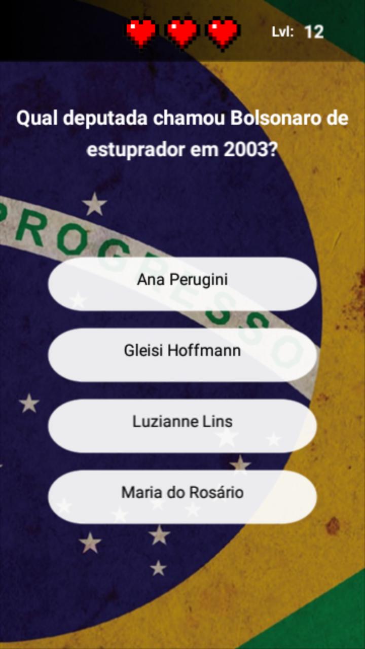 Bolsonaro Quiz