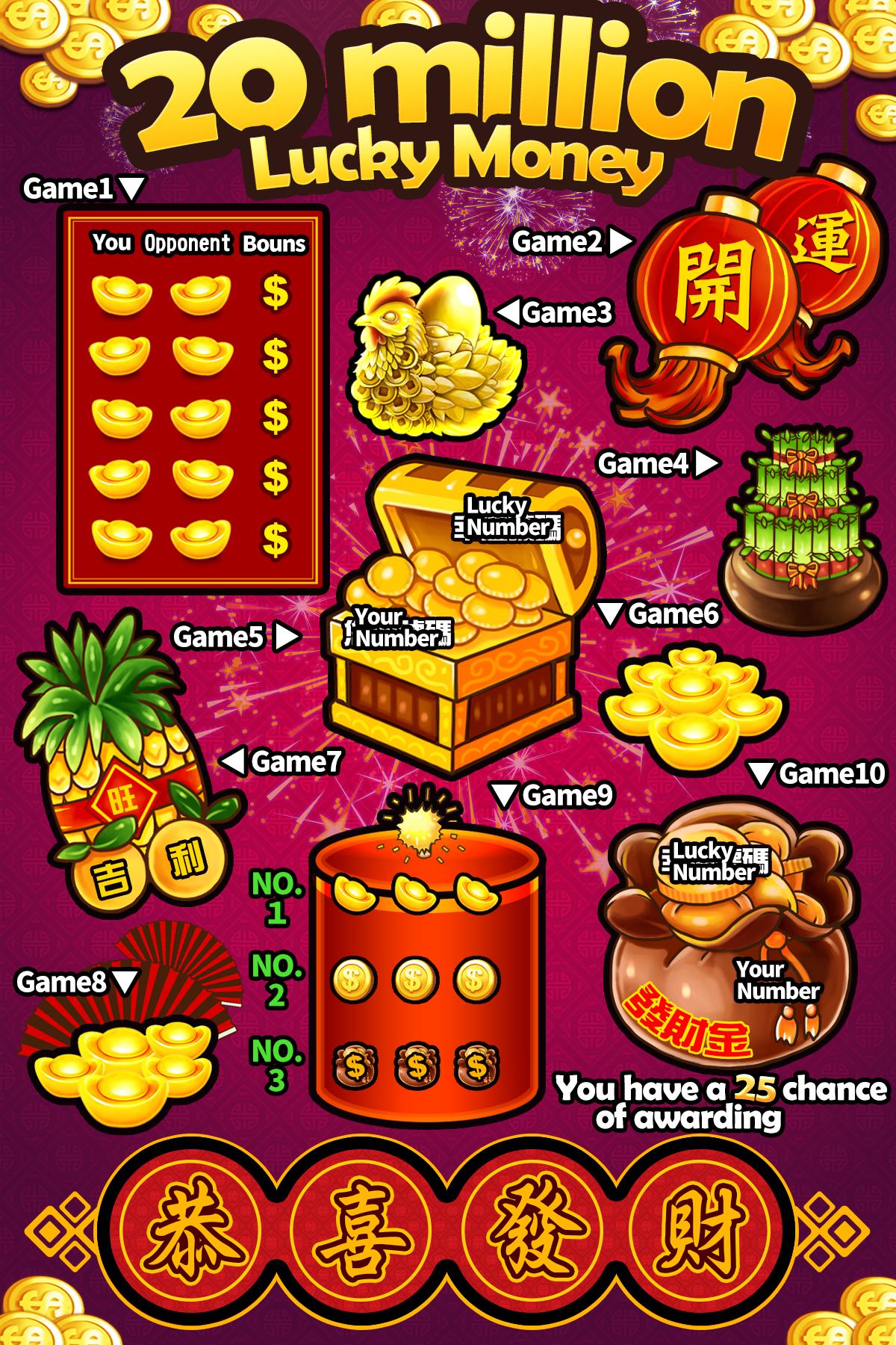Happy Scratch off Chinese version