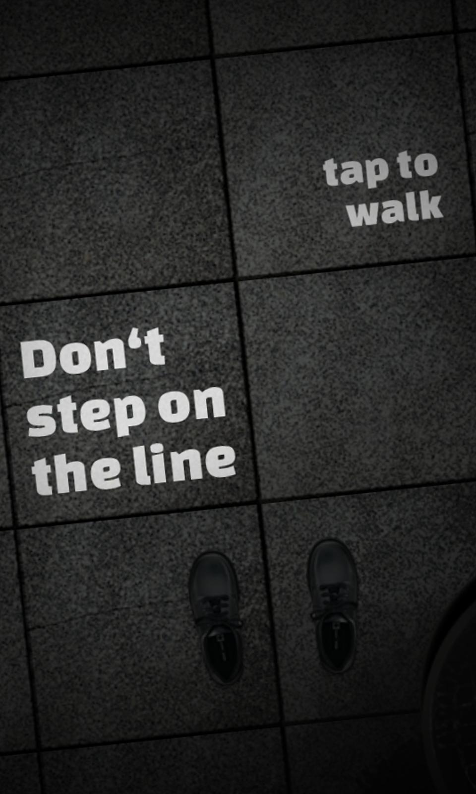 Don't step on the crack