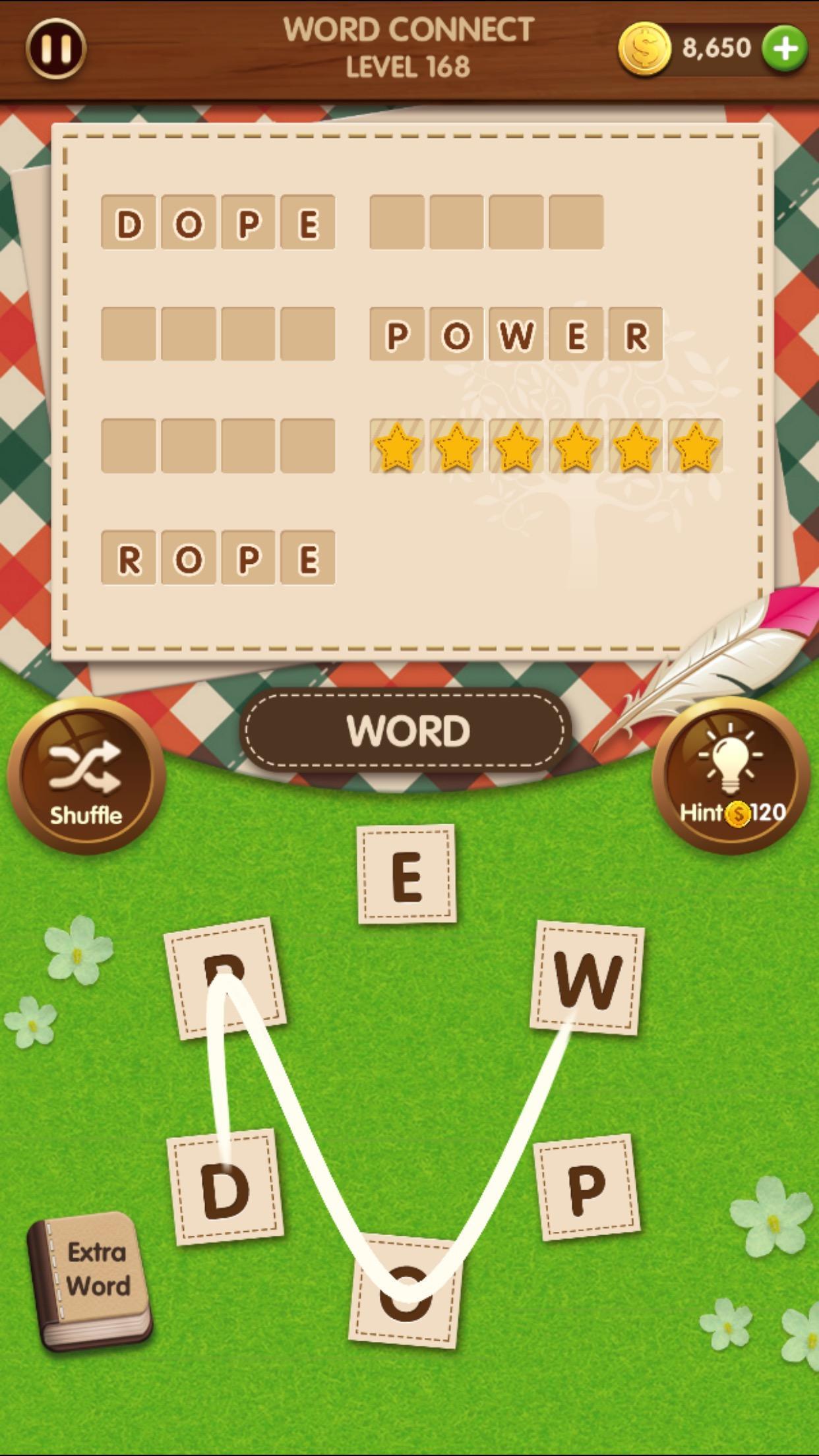 Word Games(Cross, Connect, Sea