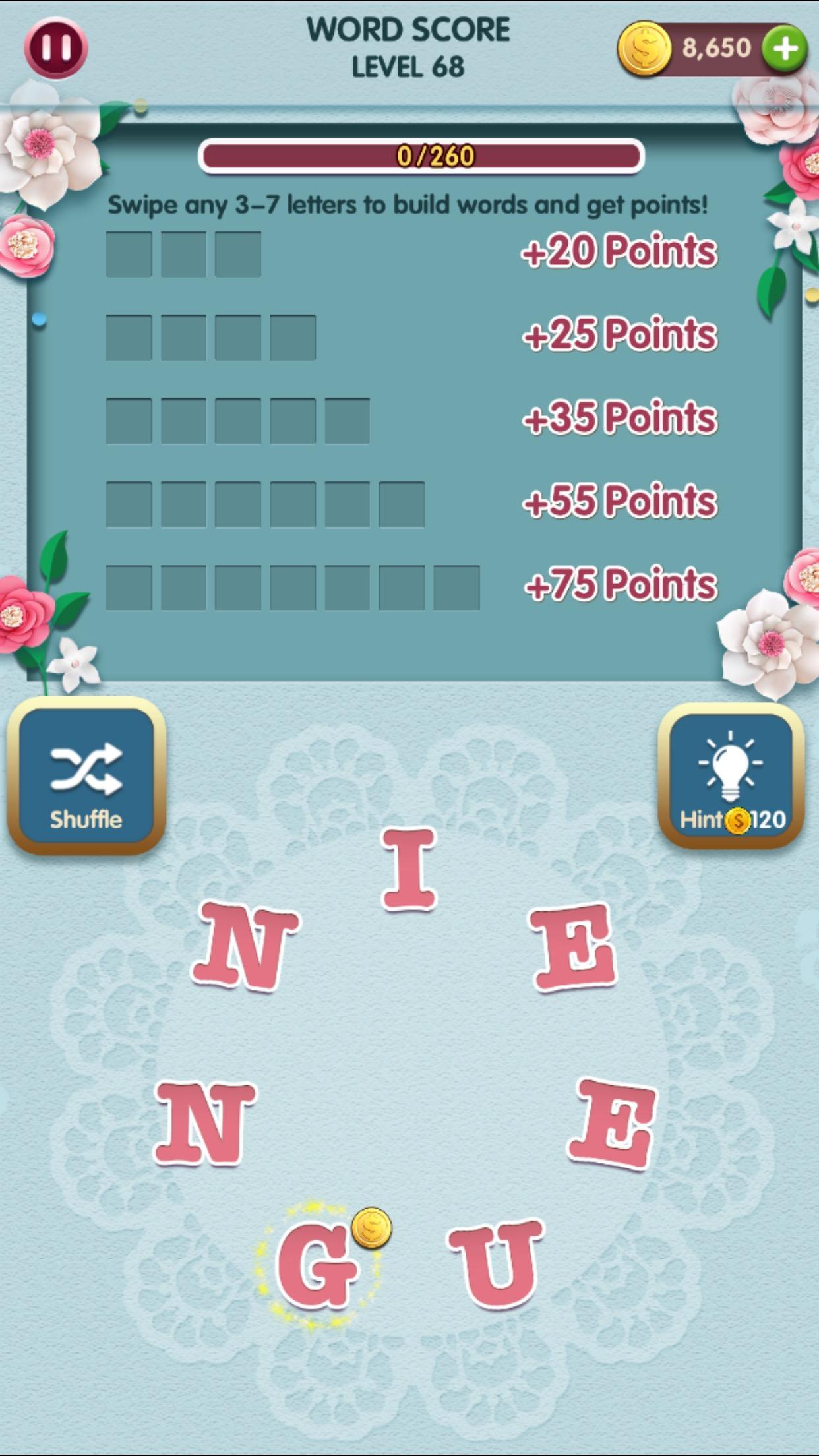 Word Games(Cross, Connect, Sea