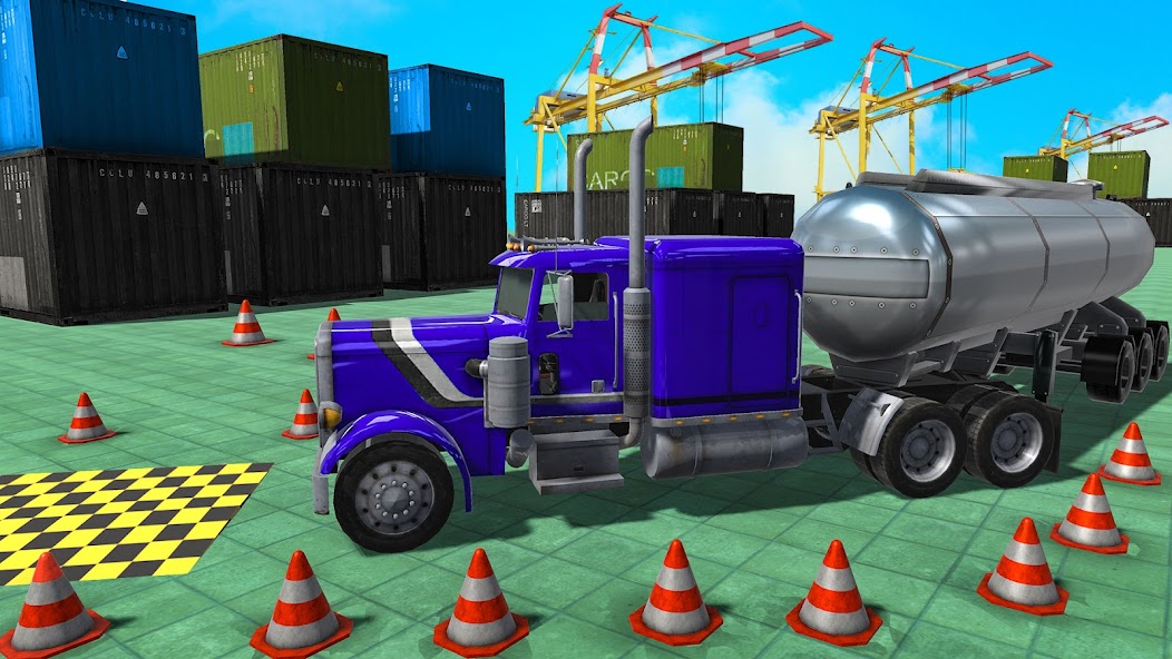Truck Parking Truck Games 3D