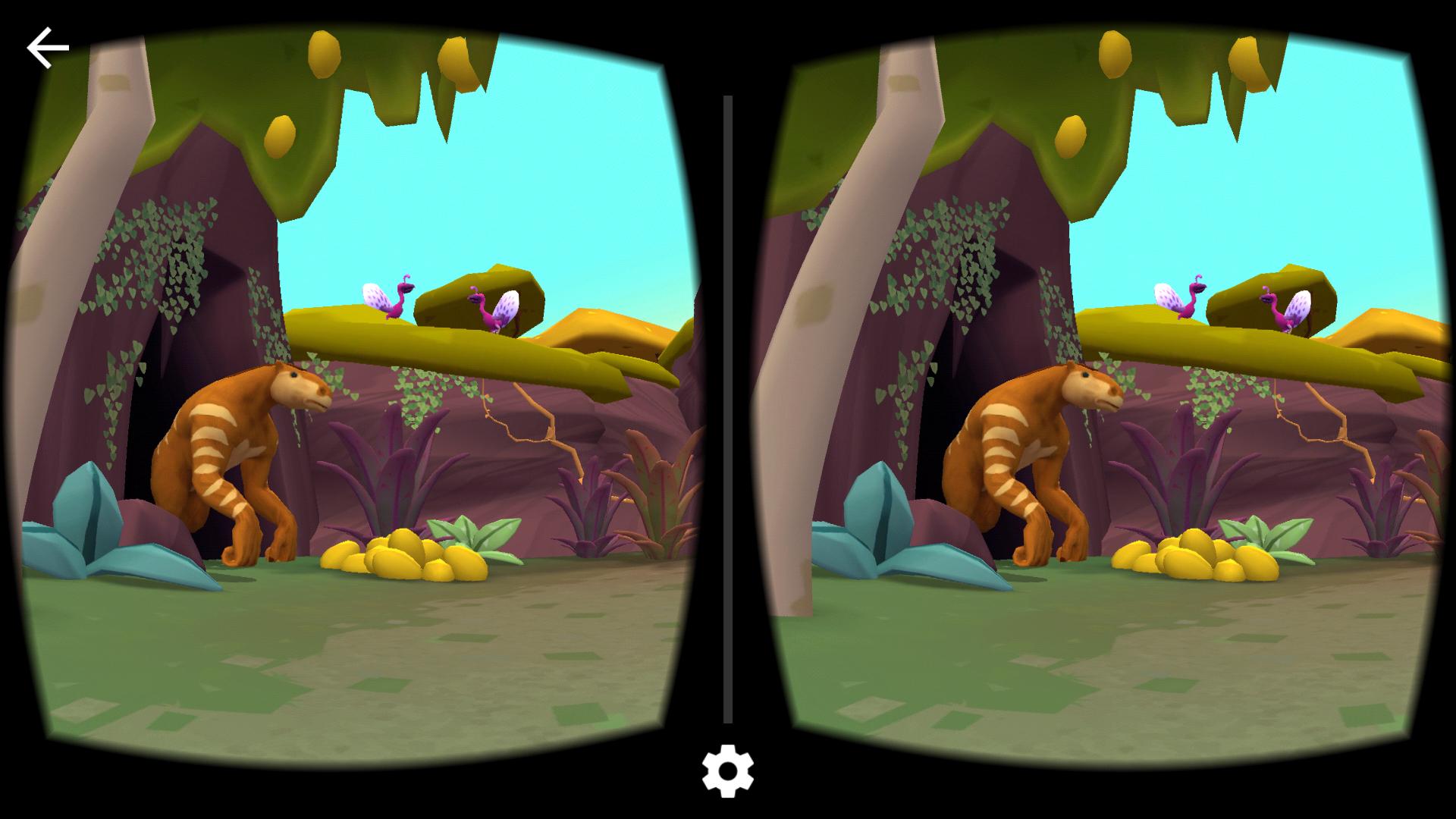 Stone Age Snap VR