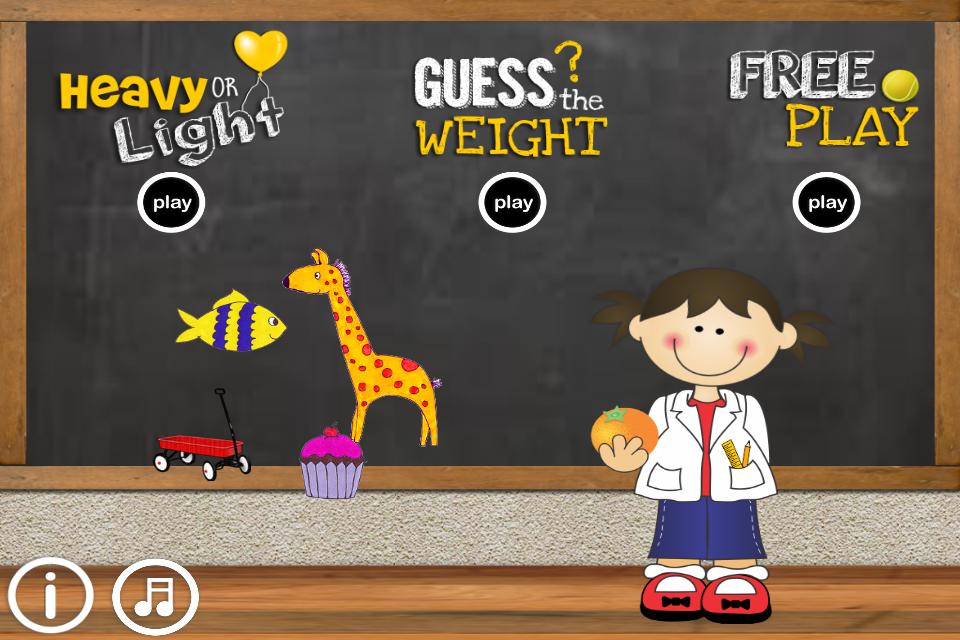 Heavy or Light - Kids science