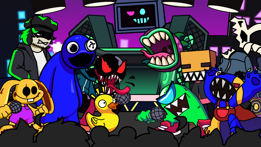 Music Night Battle: Rap Battle