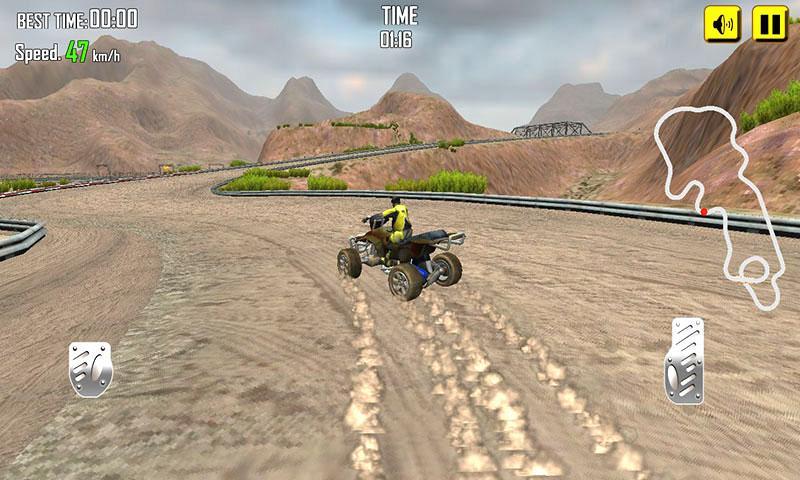 ATV Quad Bike Racing Game 3d