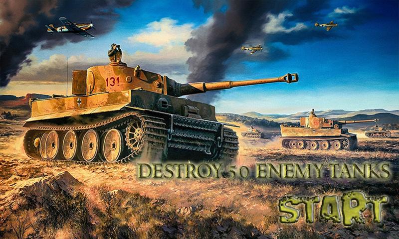 Iron War Tank Battle