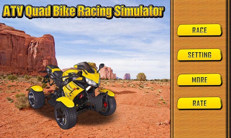 ATV Quad Bike Racing Game 3d