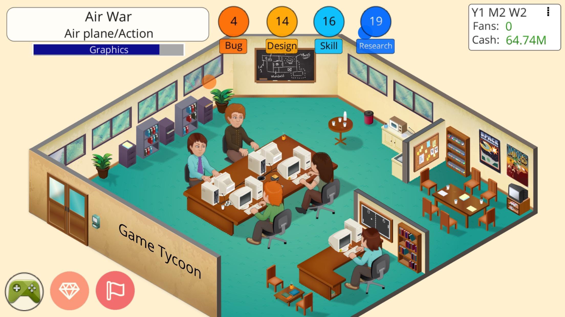 game studio story