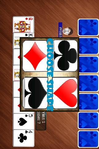 Crazy eights - Card game
