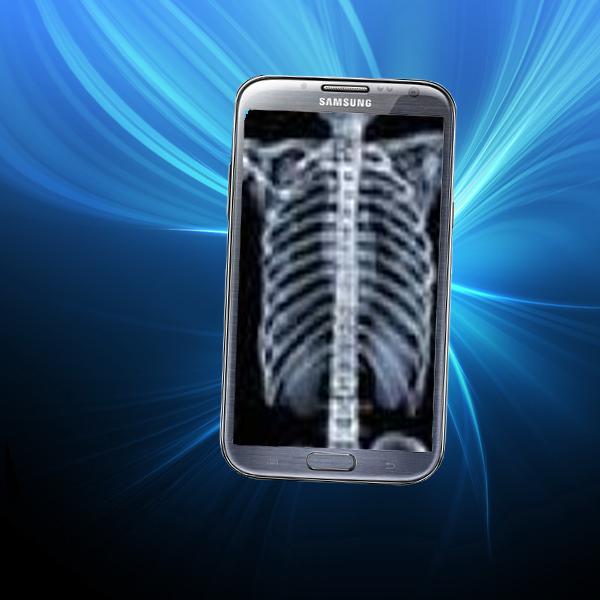 Body Scanner Prank