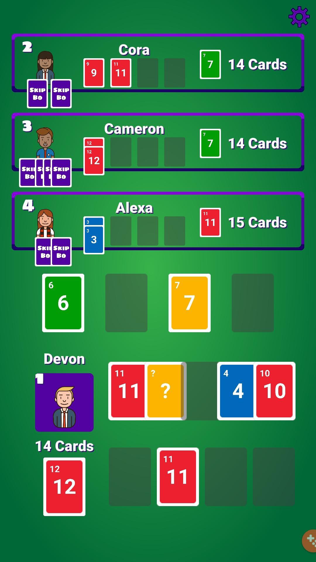 Skip-Bo
