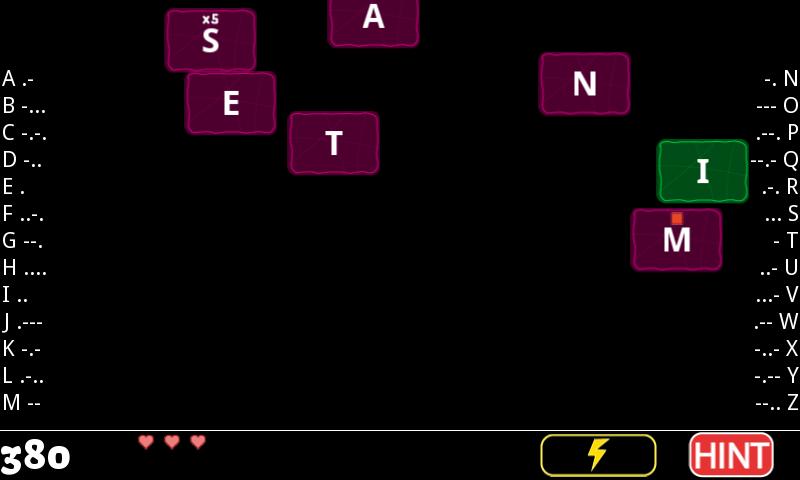 Morsey: Morse Code Typing Game