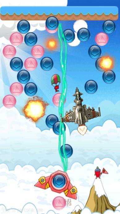 Fighter Bubble Shooter