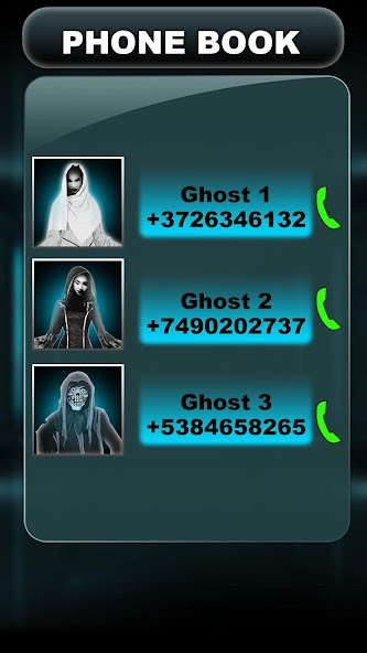 Fake Call Video Ghost Joke