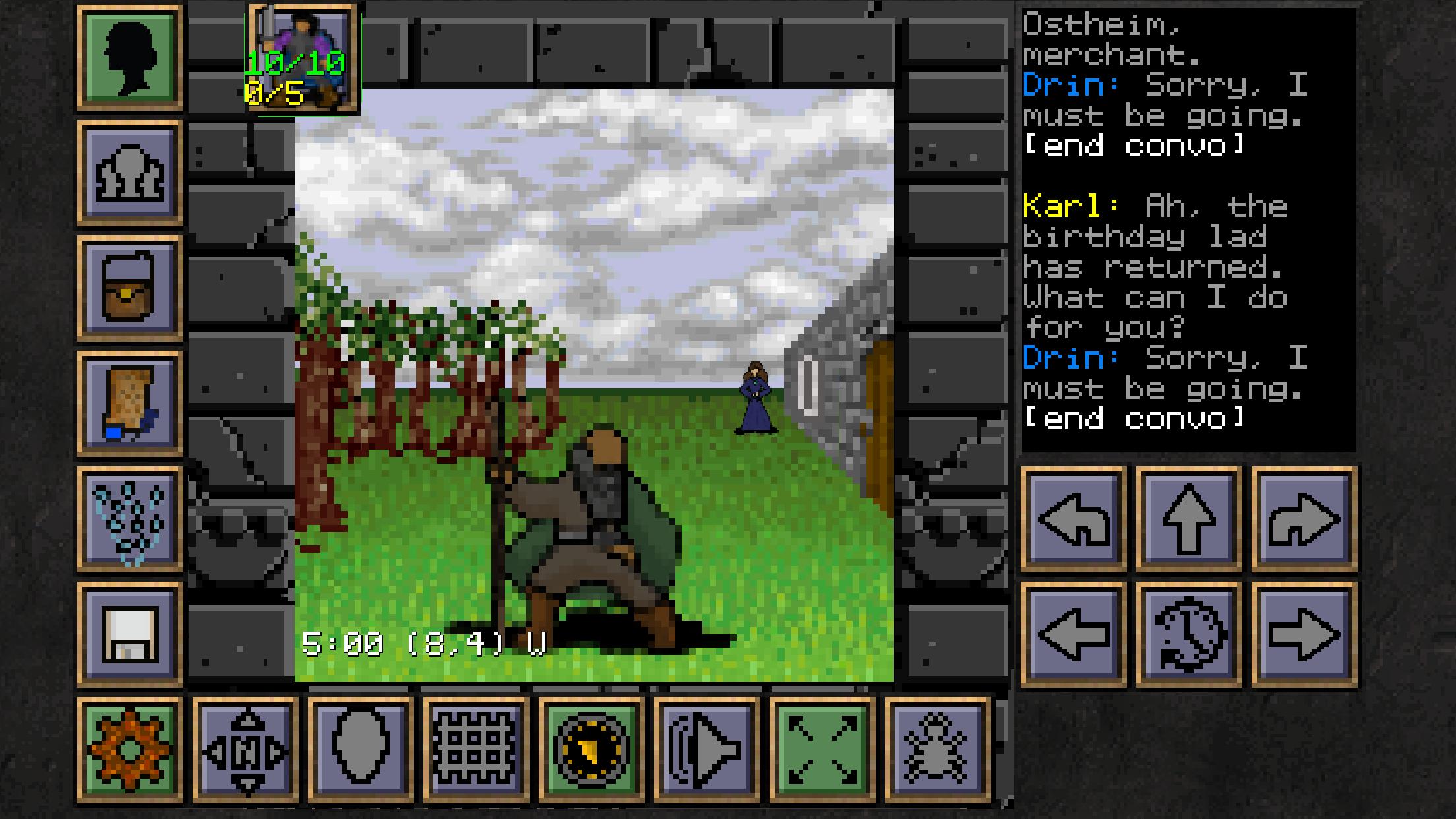 The Birthday (IBbasic RPG)