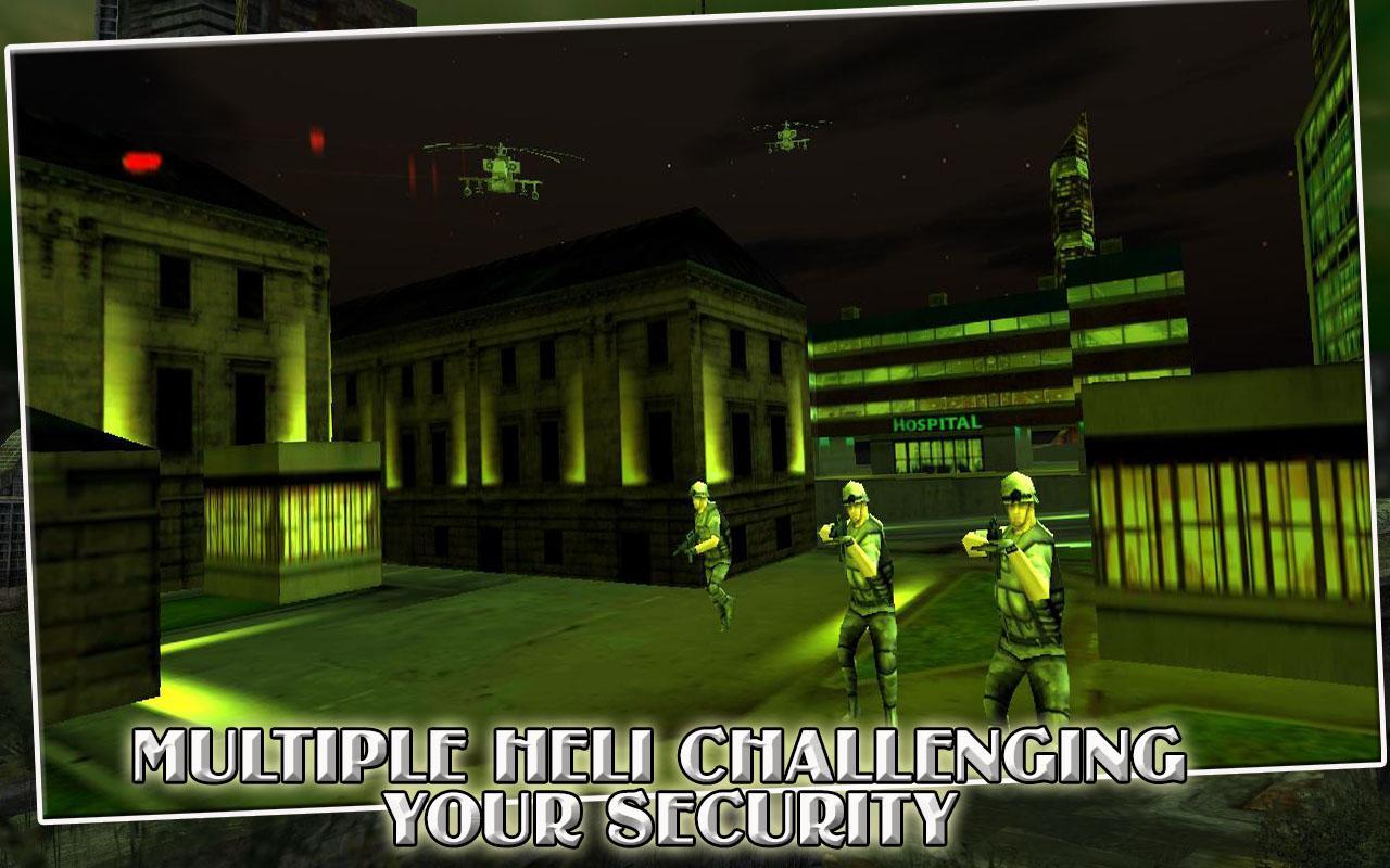 Elite Military Spy : Shooting