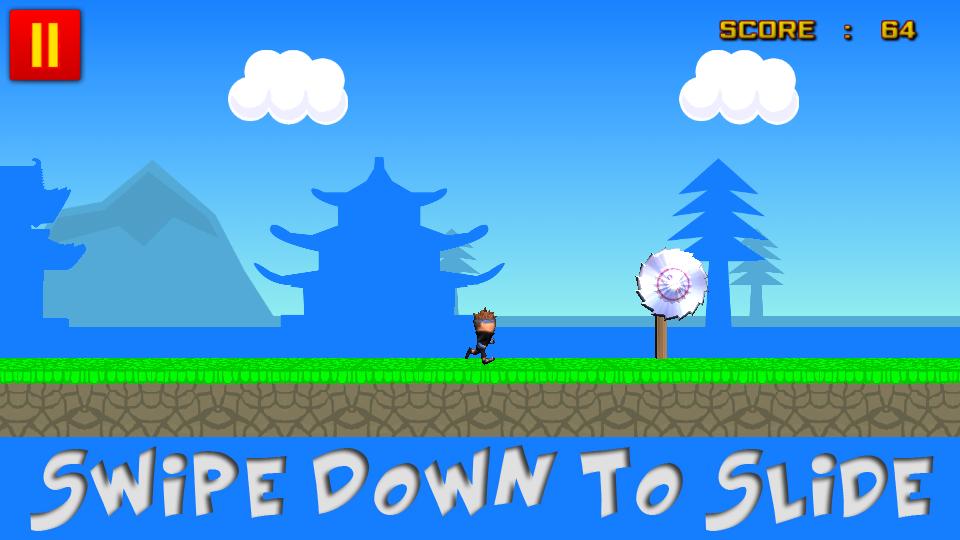 3D Ninja Runner