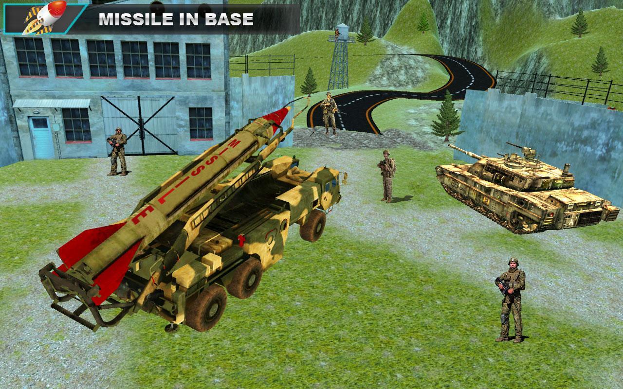 Army Adventure Missile Free game