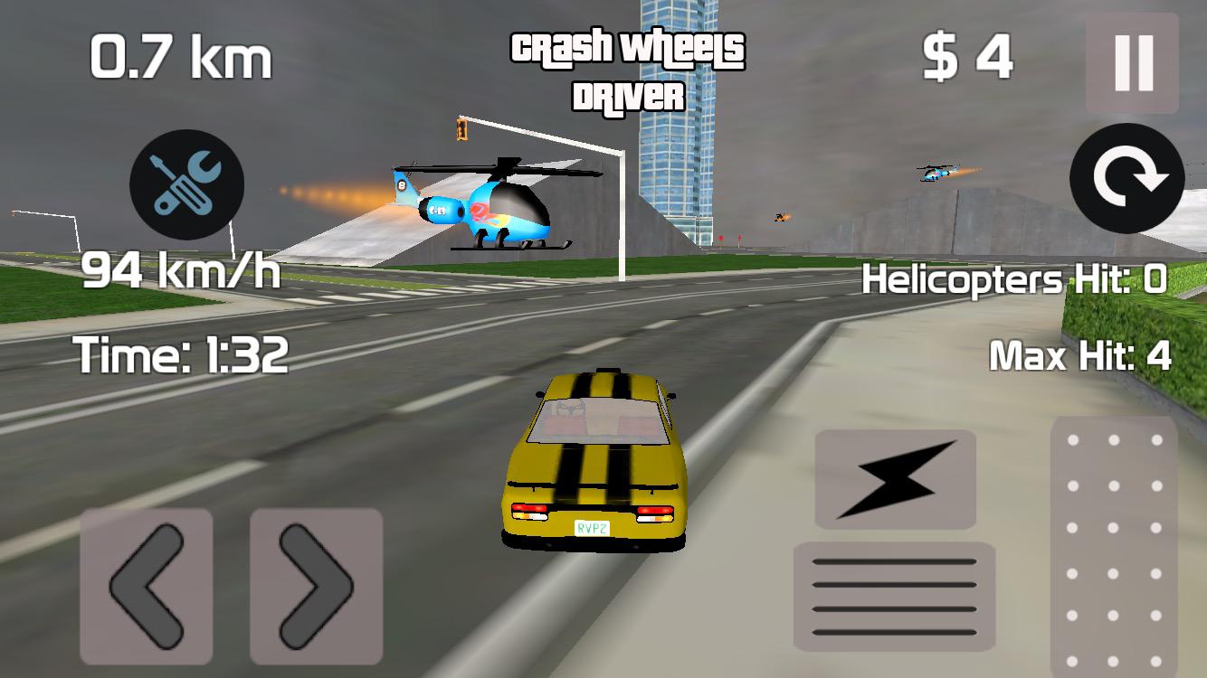 Crash Wheels Driver