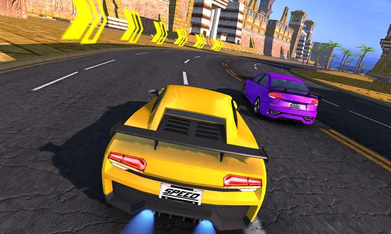 Miracle Pyramid Drag Racing