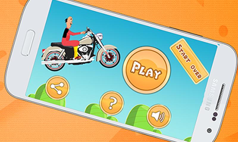 Motorcycle Motu Patlu