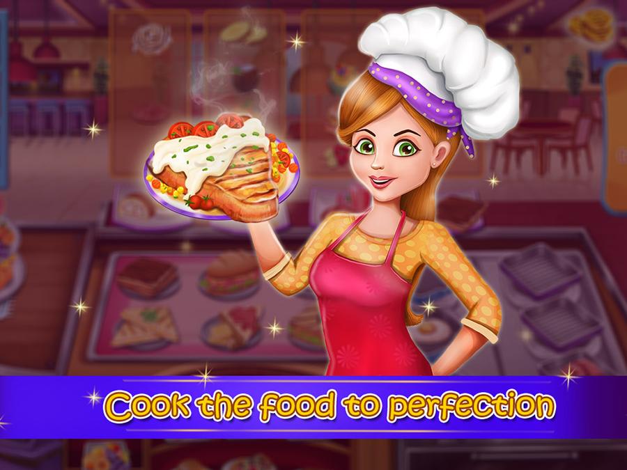 Kitchen Fever Master Cook