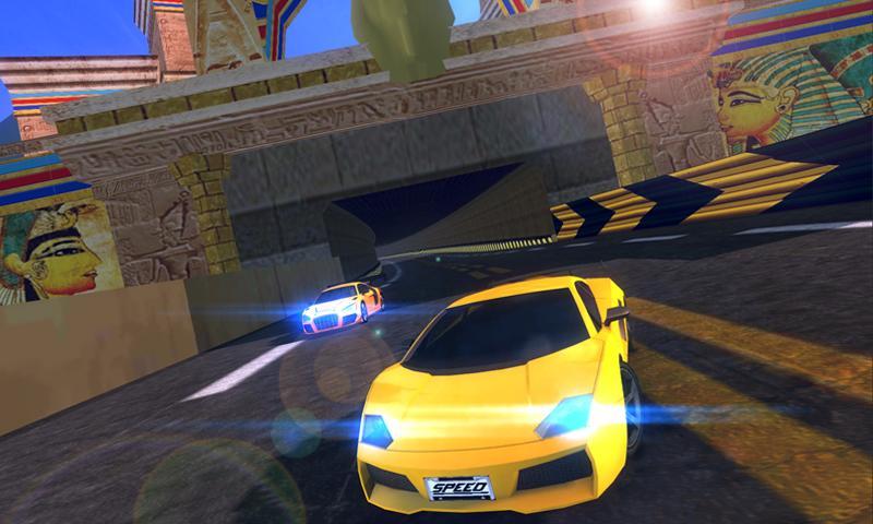 Miracle Pyramid Drag Racing