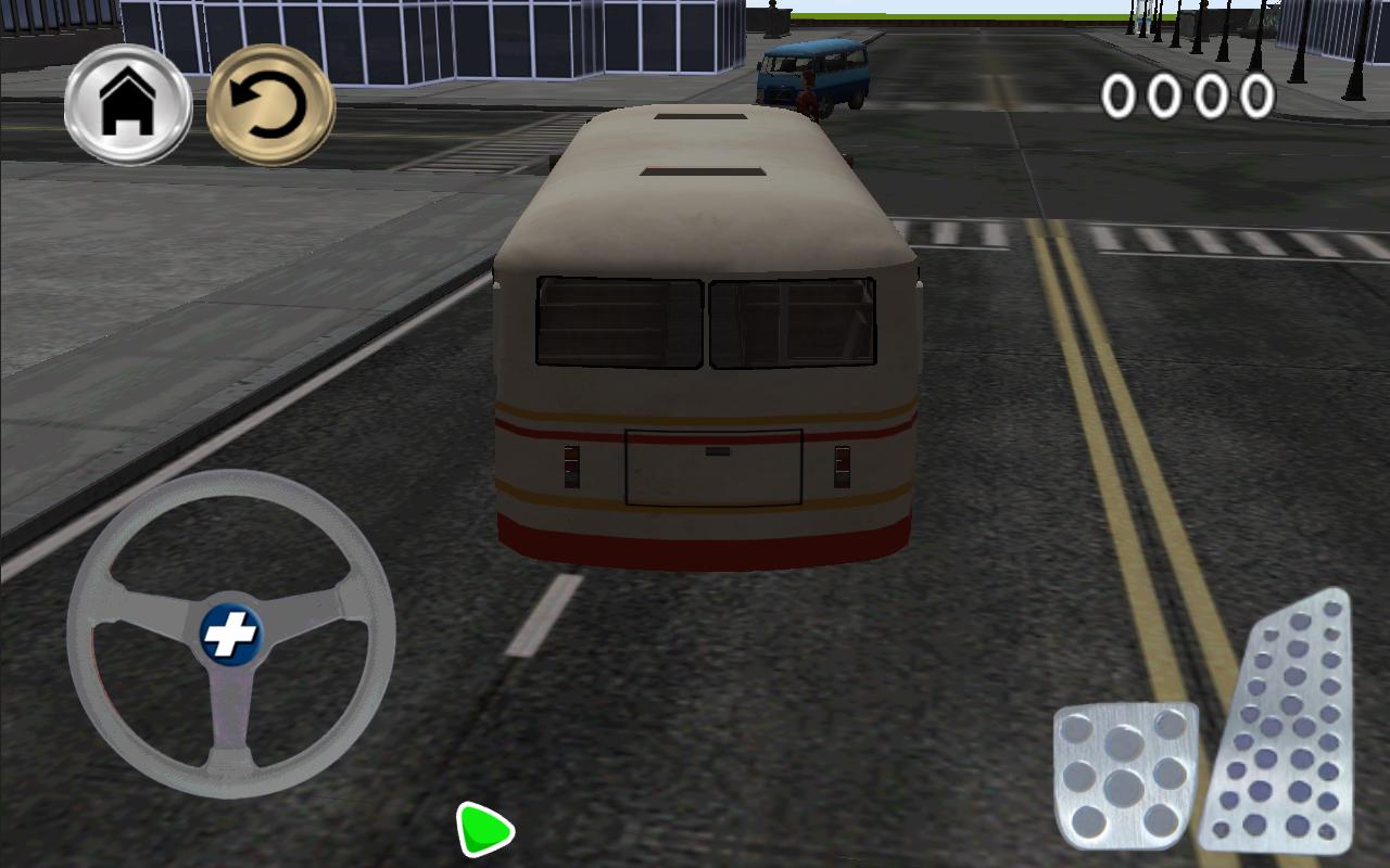 Bus Driver 3D Simulator Game