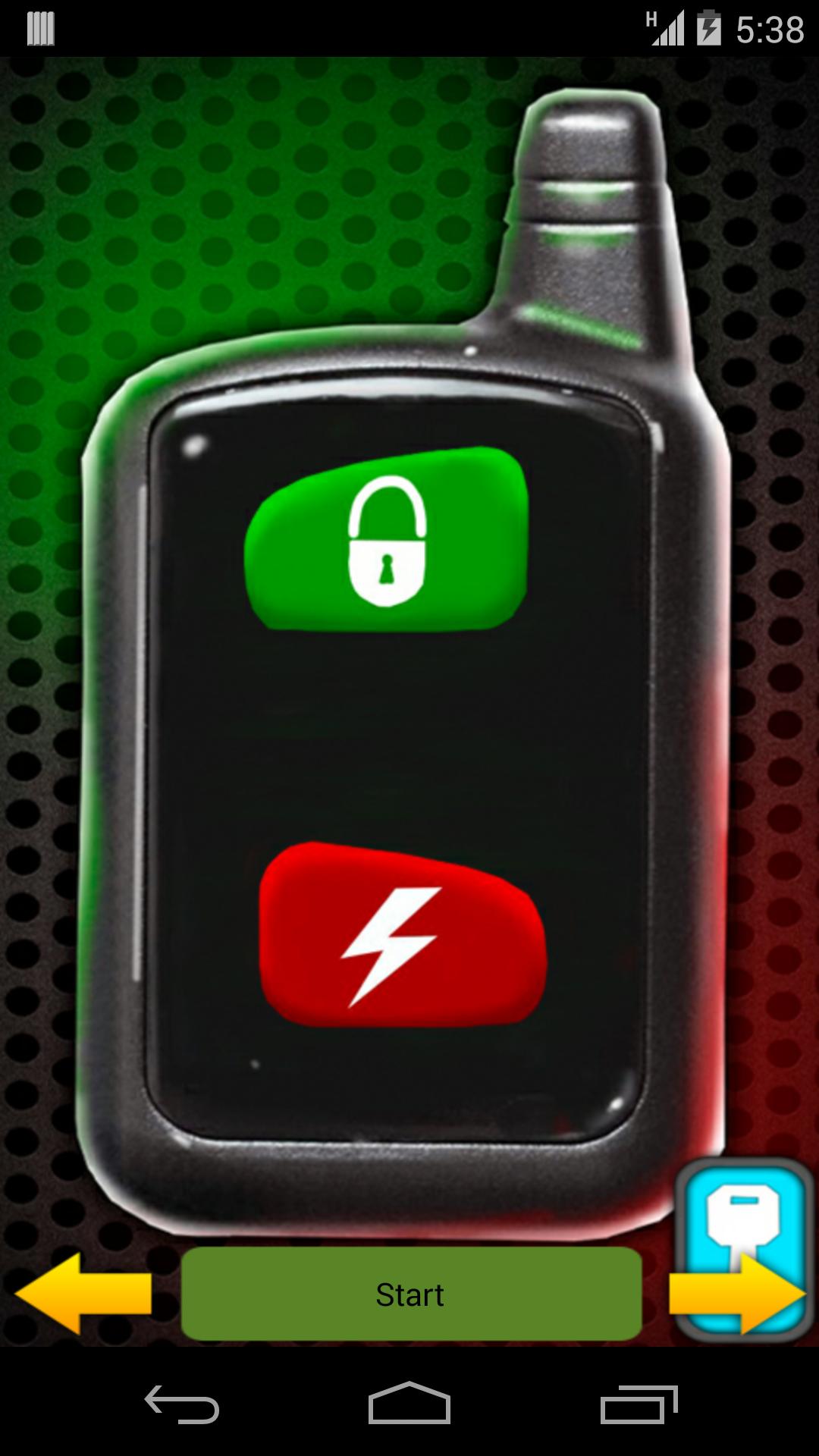 Car Alarm Simulator & Sounds