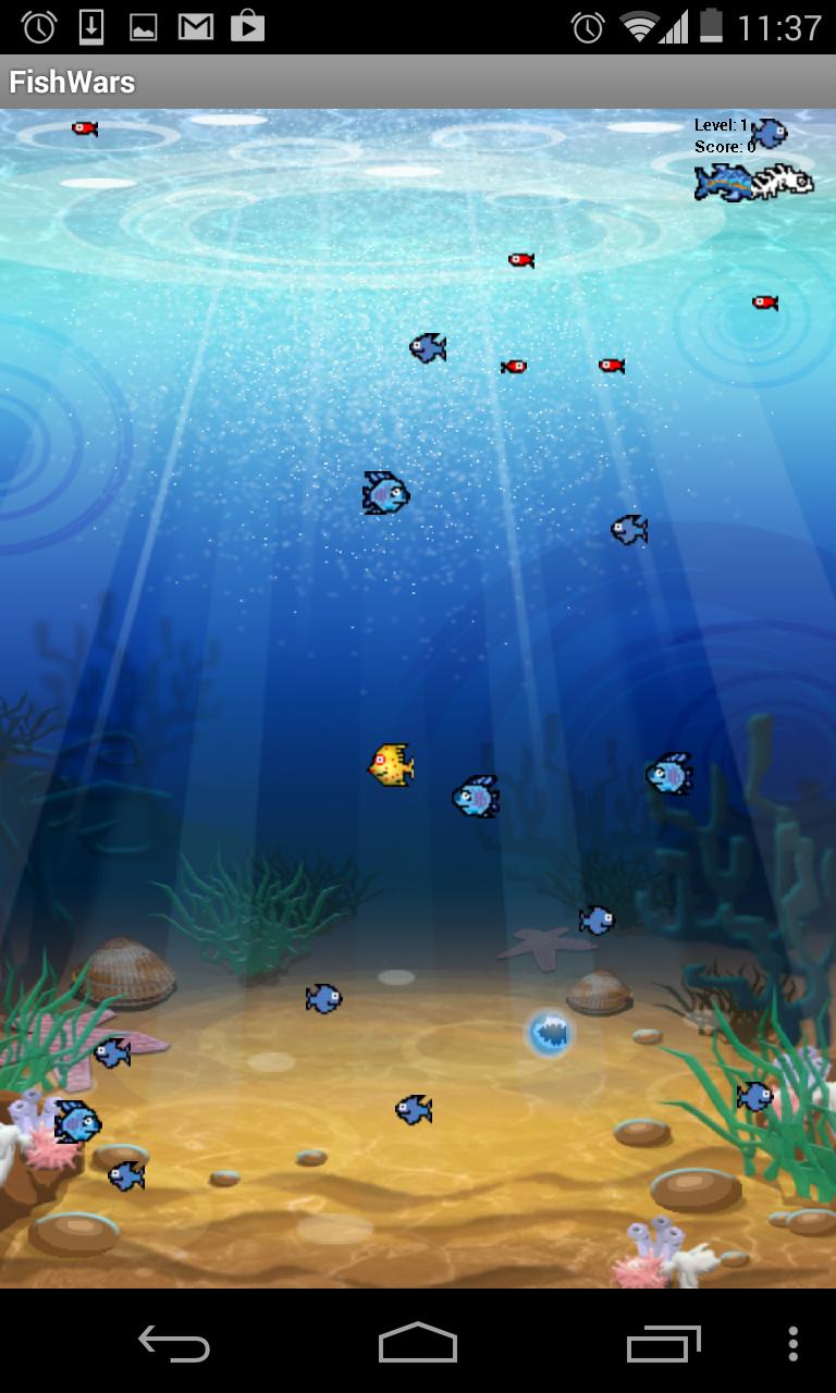 Fish battle 123