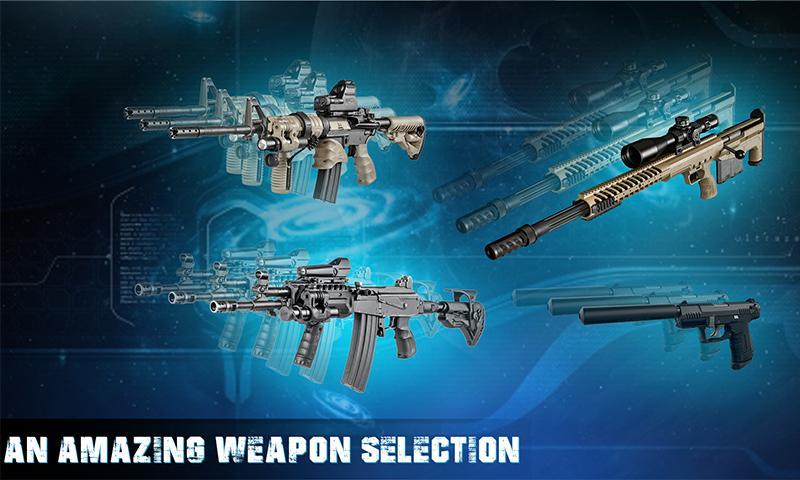 Modern Commando Action FPS Shooting