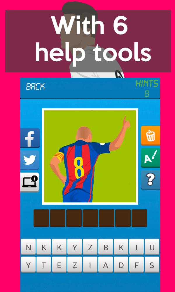Guess The Football Player Pro