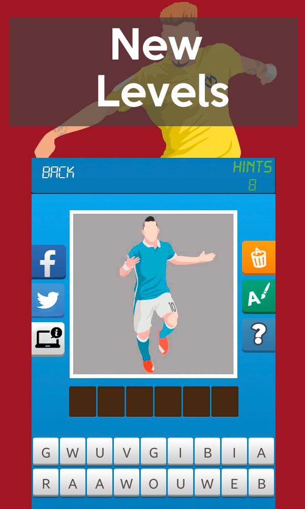 Guess The Football Player Pro