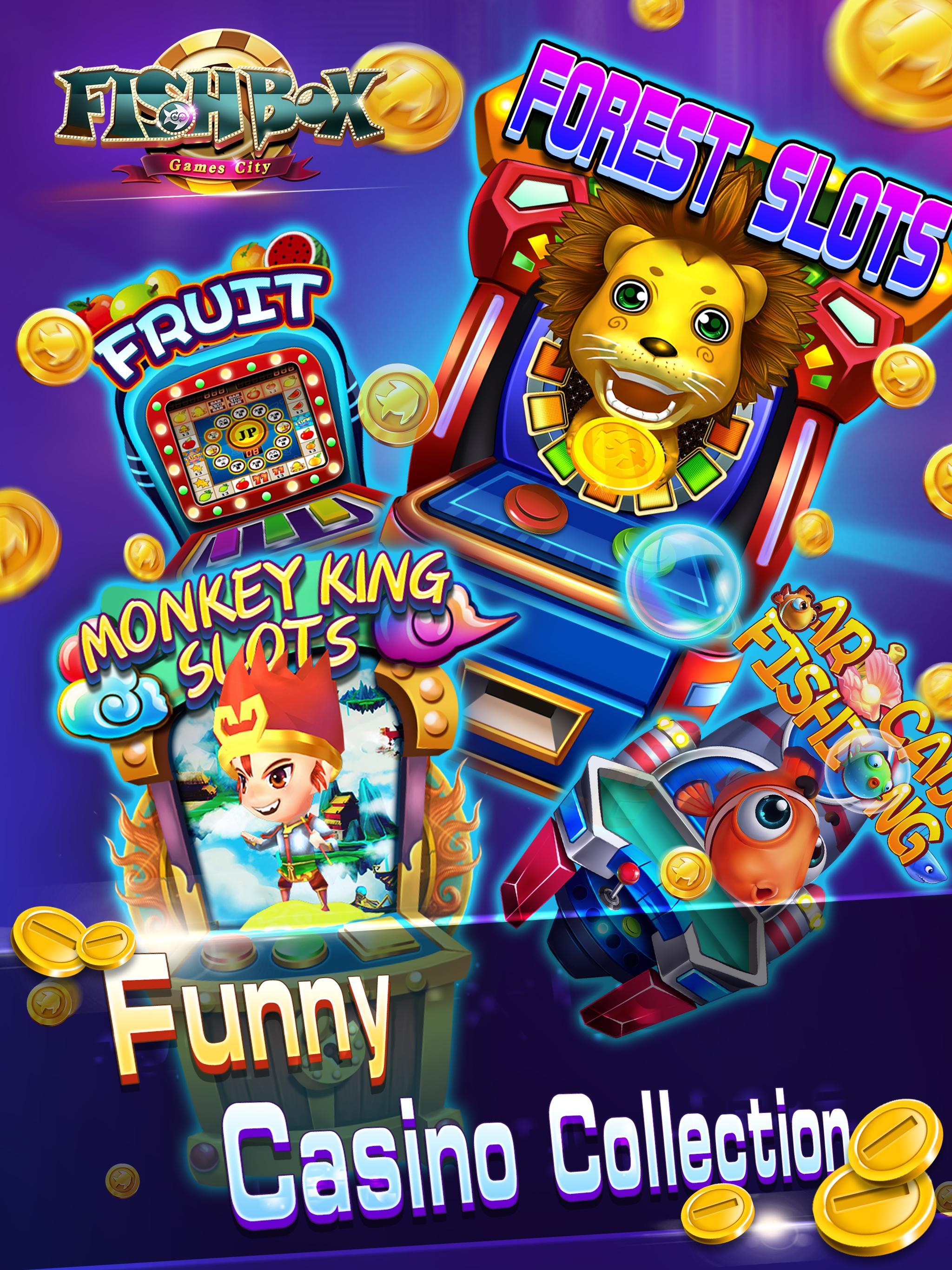 Fishbox Lucky Casino