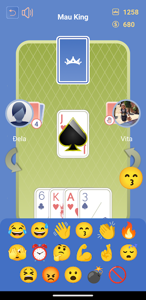Mau King - Mau Mau card game