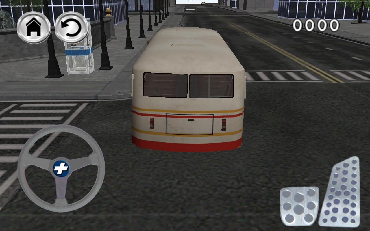 Bus Driver 3D Simulator Game