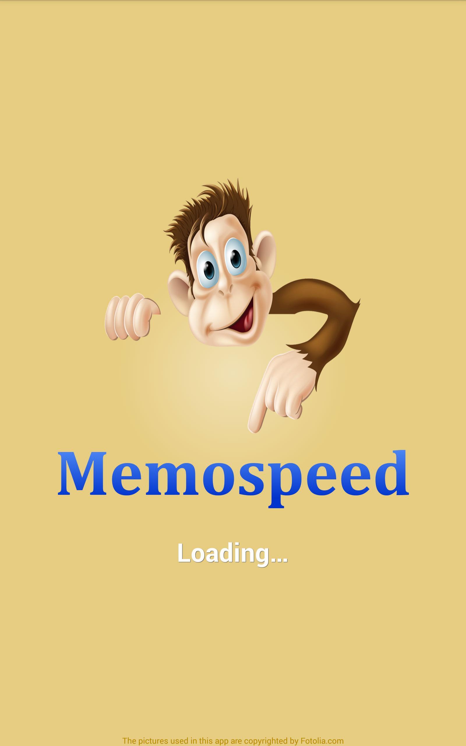 Memospeed