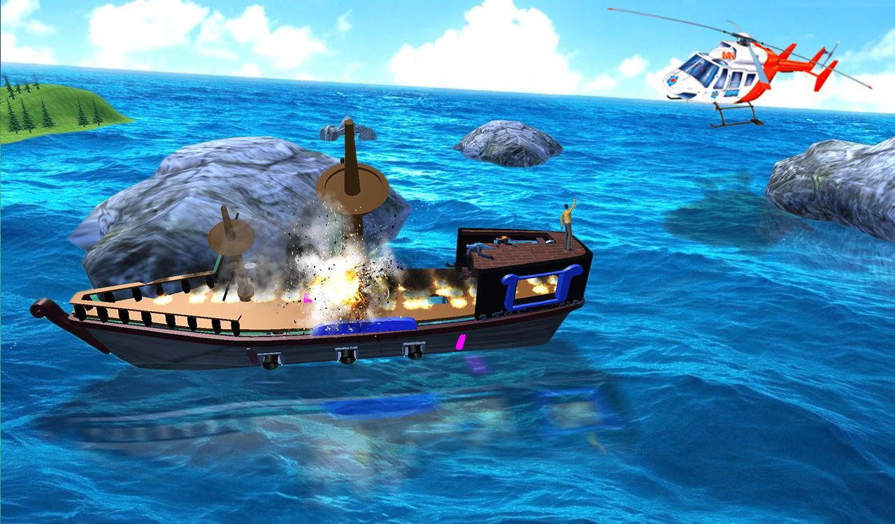 Helicopter Rescue Game Free
