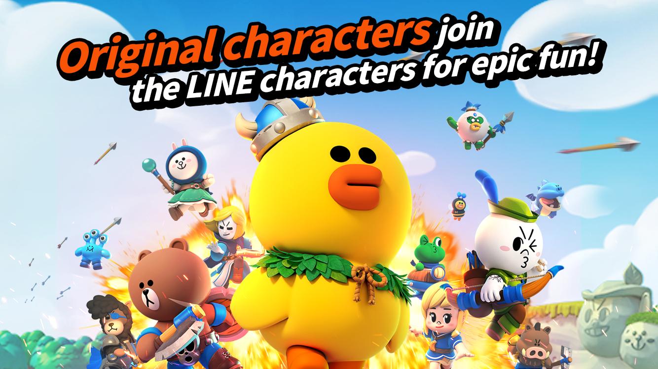LINE Little Knights
