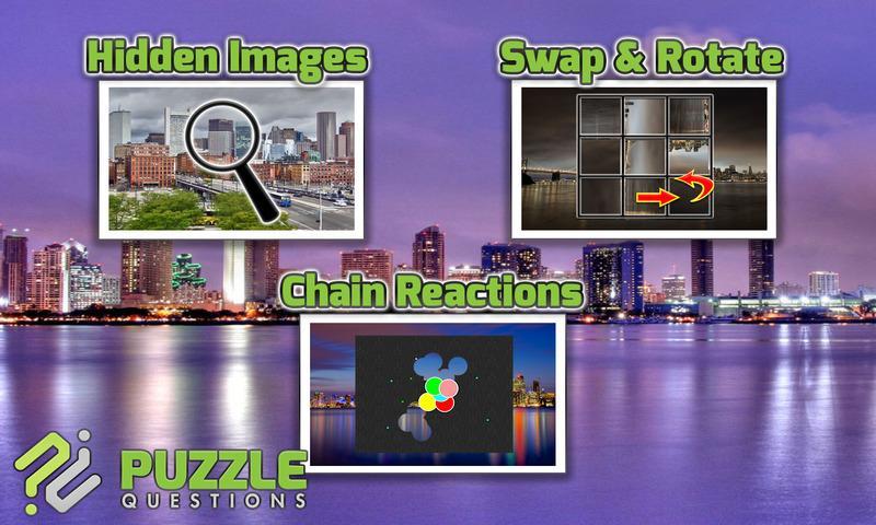 Free City Skylines Puzzles