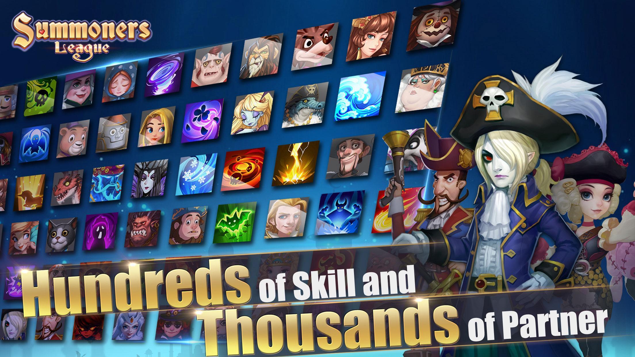 Summoners League: Team Tactics
