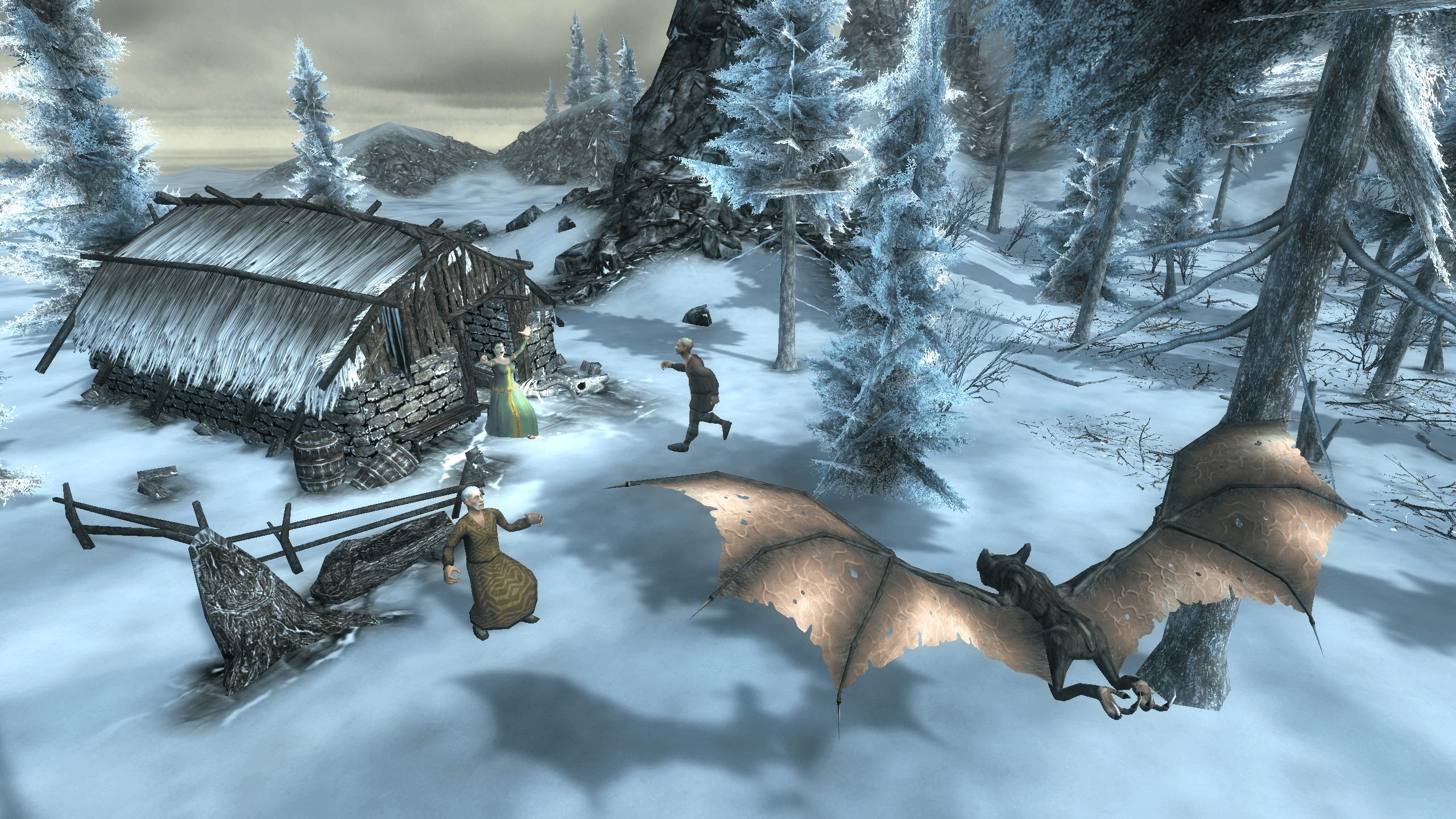 Giant Bat Simulation 3D