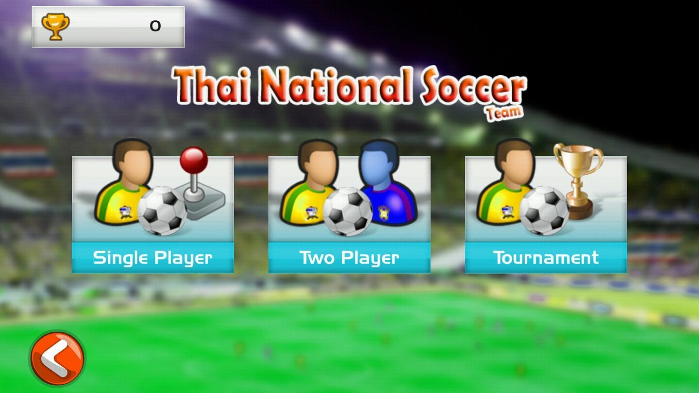 Thailand National Soccer
